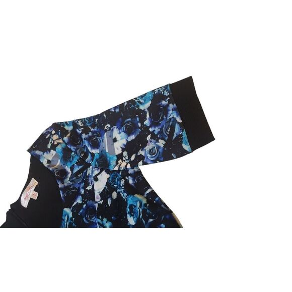 Marilyn Monroe Dress Womens M Modern Abstract Colorful Zip Back Short Sleeve - Picture 6 of 16